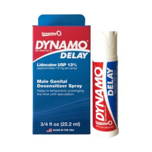 Chai xịt Dynamo Delay Spray USA 13%